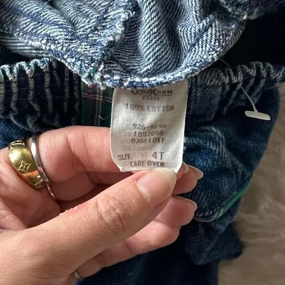 Oshkosh-b-gosh Women's Blue and Navy Skirt - Picture 5 of 5